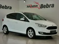 Gebraucht Ford C-MAX Cool & Connect 150 PS (110 kW) 2018 Frozen white Van / Kleinbus