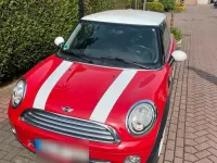 Gebraucht Mini Cooper 120 PS (88 kW) 2008 Rot Kleinwagen