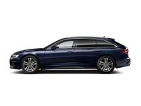 Gebraucht Audi A6 S-Line 204 PS (150 kW) 2024 Firmamentblau metallic Kombi