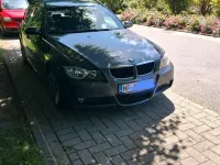 Gebraucht BMW 318 129 PS (94 kW) 2006 Grau Kombi