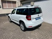 Gebraucht Skoda Yeti 150 PS (110 kW) 2016 Laserweiss SUV