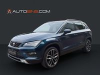 Gebraucht Seat Ateca 4Drive 190 PS (139 kW) 2016 Blau SUV