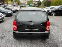 Gebraucht Kia Picanto Vision 65 PS (47 kW) 2010 Schwarz Kleinwagen