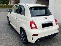 Gebraucht Abarth 595 145 PS (106 kW) 2017 Weiß Kleinwagen