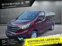 Neu Renault Trafic 150 PS (110 kW) 2026 Rot (karmesinrot) Van / Kleinbus
