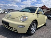 Gebraucht VW Beetle Cabriolet 116 PS (85 kW) 2005 Gelb Cabrio