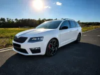 Gebraucht Skoda Octavia RS 230 PS (169 kW) 2016 Weiß Kombi