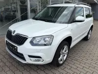 Gebraucht Skoda Yeti 150 PS (110 kW) 2017 Weiß SUV