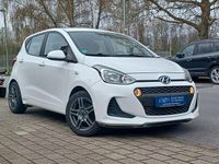 Gebraucht Hyundai i10 67 PS (49 kW) 2017 Weiß Kleinwagen