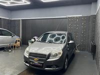 Gebraucht Chevrolet Aveo LT 101 PS (74 kW) 2009 Grau Kleinwagen