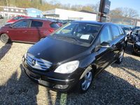Gebraucht Mercedes B180 116 PS (85 kW) 2010 Schwarz Van / Kleinbus