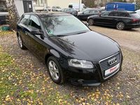 Gebraucht Audi A3 Attraction 105 PS (77 kW) 2010 Phantomschwarz perleffekt Kleinwagen