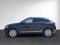 Gebraucht VW T-Roc Style 150 PS (110 kW) 2025 Grenadillschwarz SUV
