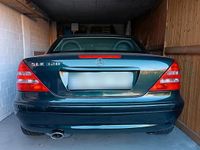 Gebraucht Mercedes SLK320 218 PS (160 kW) 2001 Grün Cabrio