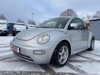 Gebraucht VW New Beetle 116 PS (85 kW) 1999 Silver arrow metallic Kleinwagen
