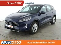 Gebraucht Ford Kuga Titanium 150 PS (110 kW) 2021 Blau SUV