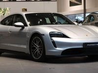 Gebraucht Porsche Taycan Sport 350 kW (476 PS) 2021 Dolomitsilber Kombi