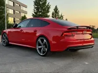 Gebraucht Audi A7 Competition 326 PS (239 kW) 2016 Rot Kleinwagen