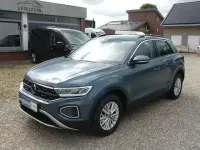 Gebraucht VW T-Roc Life 116 PS (85 kW) 2022 Petroleum blue metallic SUV