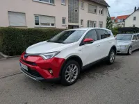 Gebraucht Toyota RAV4 155 PS (114 kW) 2017 Weiß SUV