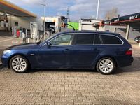 gebraucht BMW 525 i A T/Navi groß/Vollleder/Xenon/SHZ/Tempomat