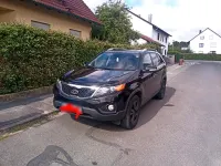 Gebraucht Kia Sorento 197 PS (144 kW) 2012 Schwarz SUV