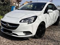 Gebraucht Opel Corsa Edition 90 PS (66 kW) 2017 Weiß Kleinwagen
