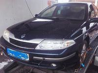 Gebraucht Renault Laguna II Initiale 120 PS (88 kW) 2002 Grün Limousine