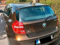 gebraucht BMW 118 d, 8fach bereift