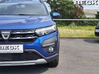 Gebraucht Dacia Jogger Comfort 101 PS (74 kW) 2022 Ironblau metallic Van / Kleinbus