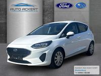 Gebraucht Ford Fiesta Cool & Connect 101 PS (74 kW) 2022 Weiss Kleinwagen