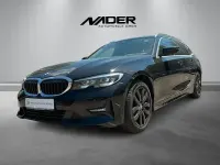 Gebraucht BMW 330e Sport Line 2021 Schwarz Kombi