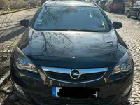 Gebraucht Opel Astra 165 PS (121 kW) 2012 Schwarz Kombi