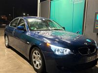 Gebraucht BMW 520 170 PS (125 kW) 2003 Blau Limousine