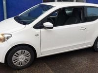 Gebraucht VW up! move up! 60 PS (44 kW) 2013 Weiß Kleinwagen