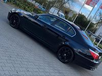Second-hand BMW 523 190 CP (139 kW) 2008 Negru Berlinǎ