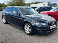 Gebraucht Audi A4 Ambiente 245 PS (180 kW) 2012 Blau Kombi