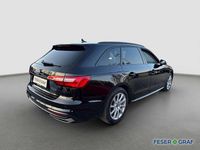 Gebraucht Audi A4 Advanced Plus 204 PS (150 kW) 2023 Schwarz Kombi