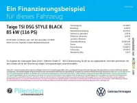 Gebraucht VW Taigo Style 116 PS (85 kW) 2025 Weiß SUV