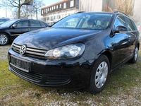 Gebraucht VW Golf VI 122 PS (89 kW) 2010 Schwarz Kleinwagen