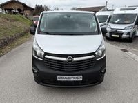 Gebraucht Opel Vivaro 140 PS (102 kW) 2015 Grau Van / Kleinbus