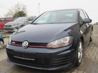 Gebraucht VW Golf VII GTI 220 PS (161 kW) 2016 Blau Limousine