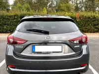 Gebraucht Mazda 3 Signature 120 PS (88 kW) 2018 Grau Limousine