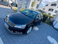 Gebraucht VW Passat Highline 160 PS (117 kW) 2013 Schwarz Limousine