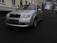 Gebraucht Skoda Fabia 115 PS (84 kW) 2002 Grau Kleinwagen