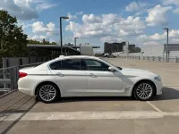 Gebraucht BMW 520 Luxury Line 190 PS (139 kW) 2018 Weiß Limousine