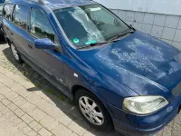 Gebraucht Opel Astra 101 PS (74 kW) 2005 Blau Kombi