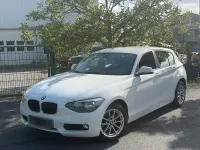 Gebraucht BMW 116 136 PS (100 kW) 2014 Weiß Kleinwagen