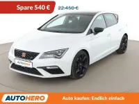Gebraucht Seat Leon Cupra 290 290 PS (213 kW) 2019 Weiß Limousine