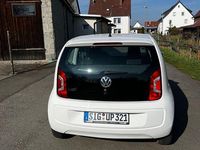 Gebraucht VW up! move up! 60 PS (44 kW) 2014 Weiß Kleinwagen